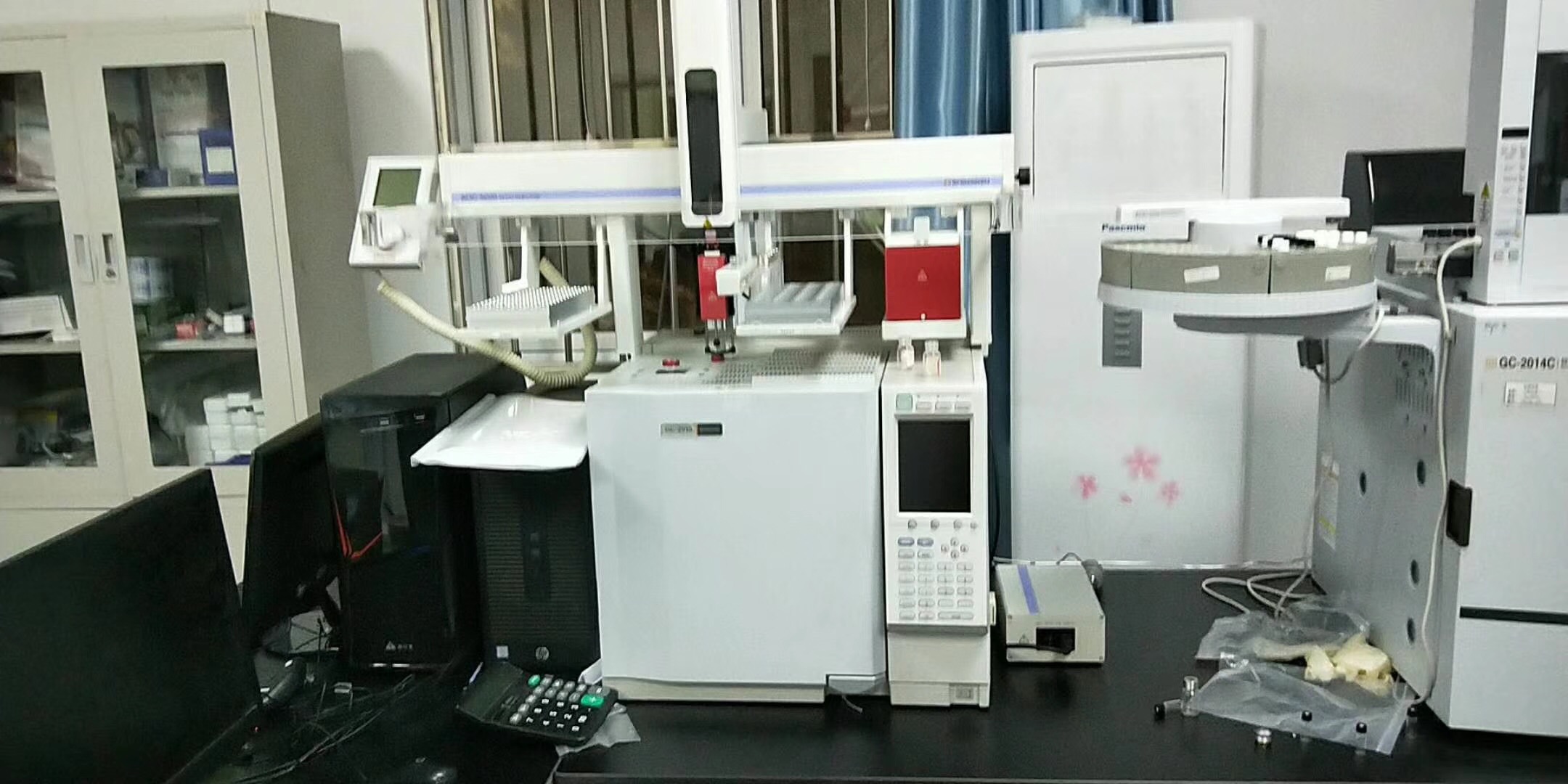 天津某大型檢測集團購買我司氣質聯(lián)用