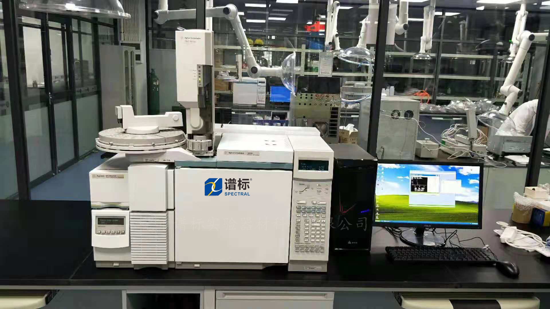 珠海某大型第三方檢測集團(tuán)購買我司三臺(tái)二手儀器:二手GCMS,二手LC,二手GC
