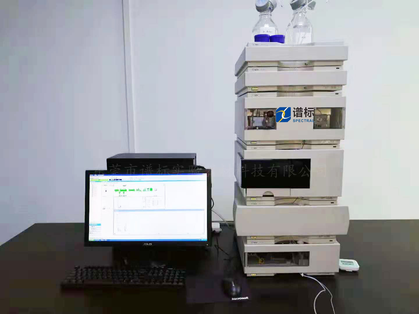 東莞某大型檢測集團(tuán)購買我司二手安捷倫 HPLC 1100 和DAD