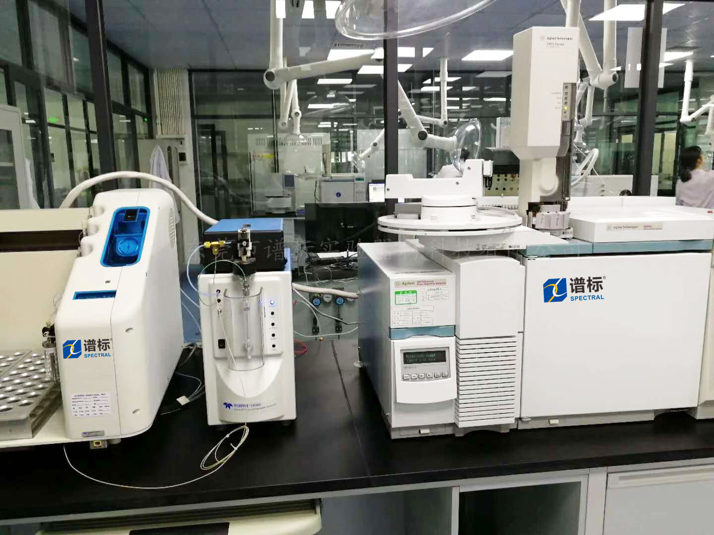 珠海某大型檢測集團(tuán)購買我司安捷倫GCMS 6890N＋5973N與泰克碼吹掃捕集