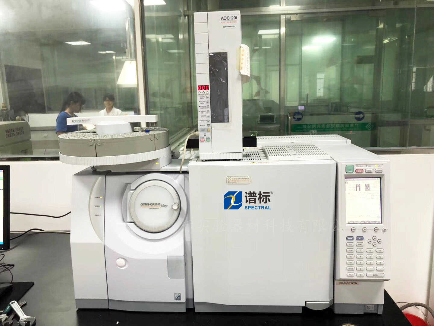 佛山某大型第三方檢測(cè)機(jī)構(gòu)購(gòu)買我司95成新的設(shè)備GCMS QP2010Ultra