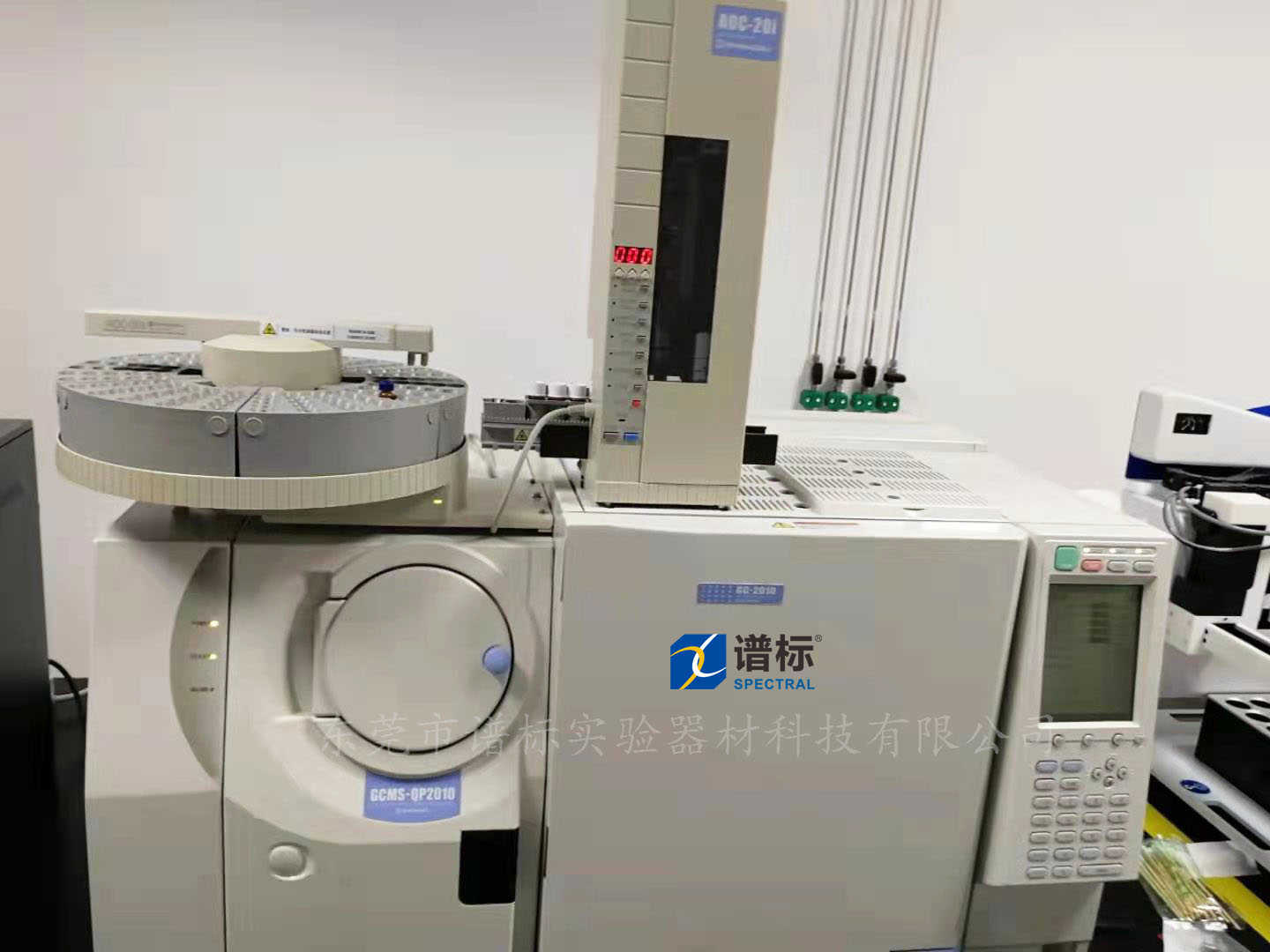 內蒙古某大型檢測公司購買二手GCMS-QP2010 氣相色譜質譜聯(lián)用儀 
