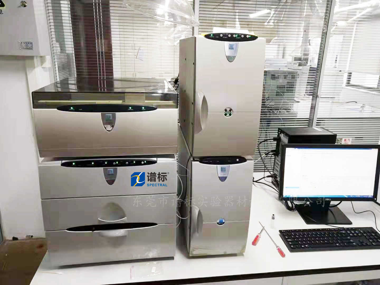 云南某大型第三方檢測集團(tuán)購買二手離子色譜 DIONEX ICS 3000