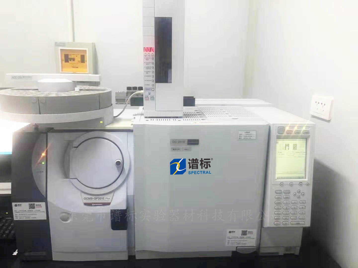 天津檢測公司成功驗(yàn)收超高靈敏度島津品牌二手GCMS