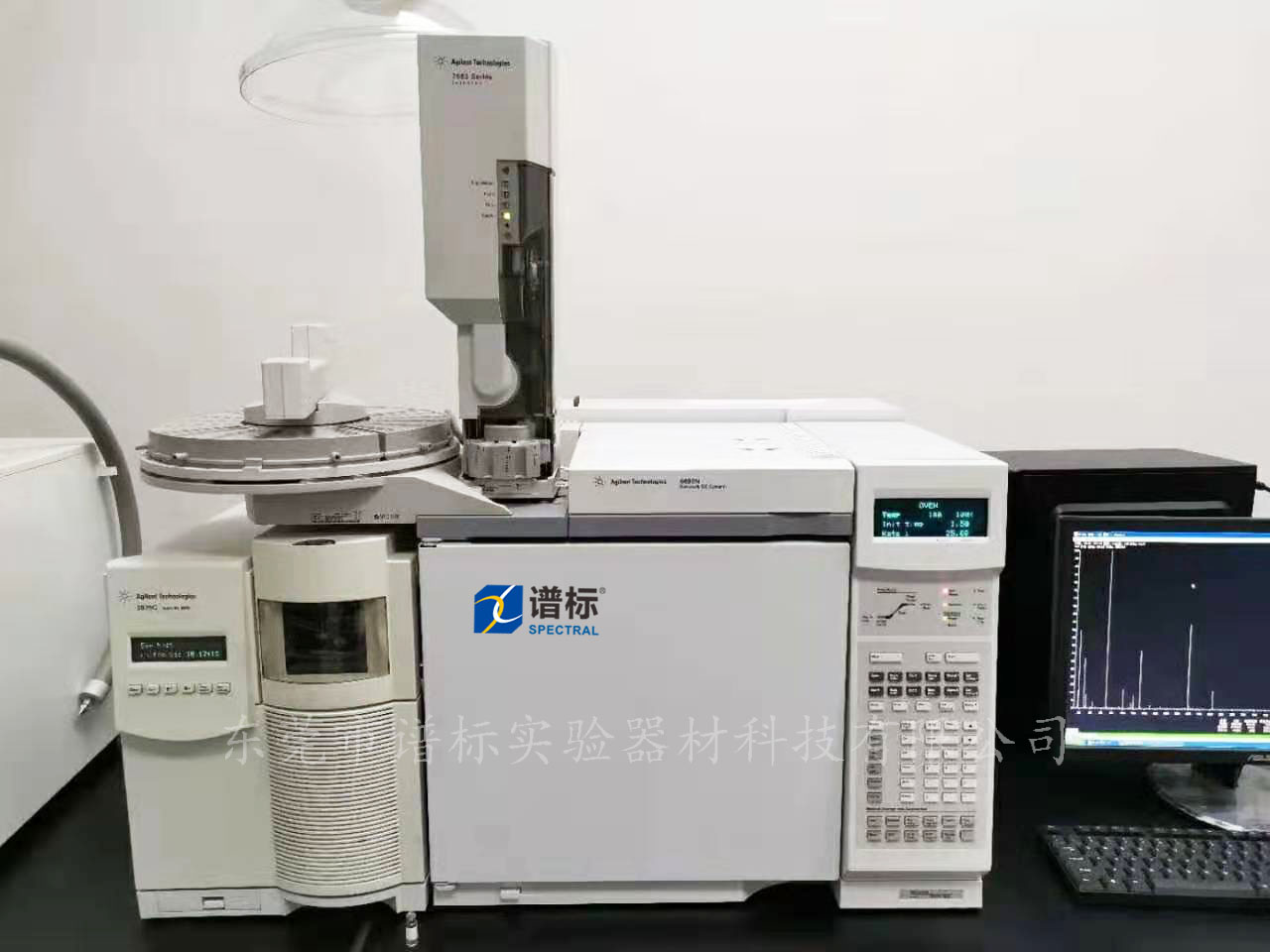 年底成功案例再來一波，30日東莞某司法鑒定購買二手氣相色譜質(zhì)譜聯(lián)用儀器GCMS