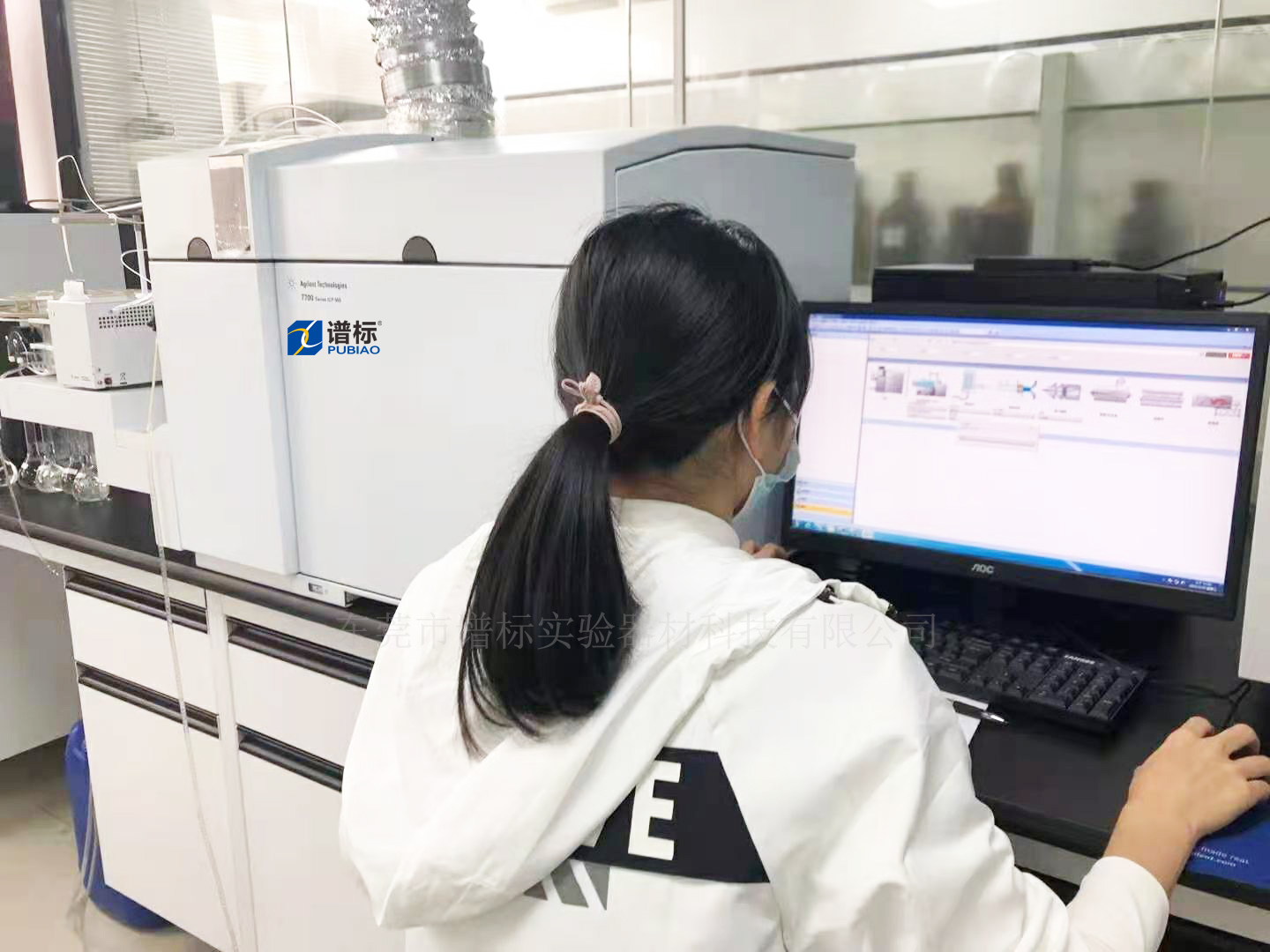 3月12于廣東某檢測(cè)免費(fèi)安裝調(diào)試，免費(fèi)現(xiàn)場(chǎng)技術(shù)培訓(xùn)/安捷倫 ICPMS 7700X 