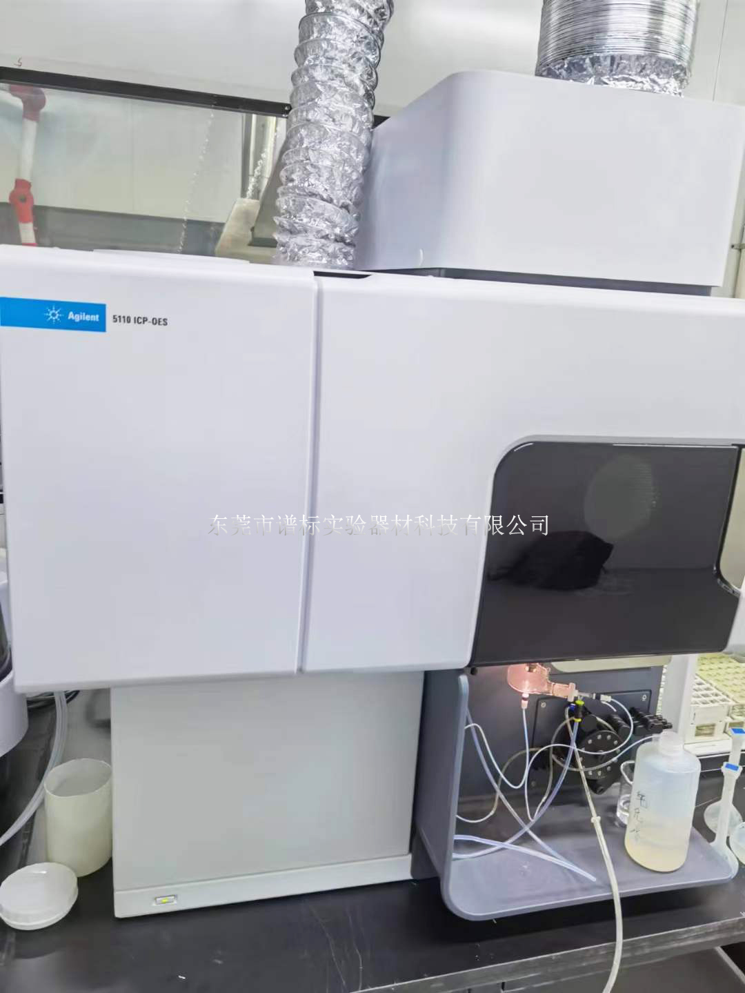 安捷倫電感耦合等離子體光譜儀ICP-OES 5110 在深圳某大型檢測(cè)公司安裝、調(diào)試