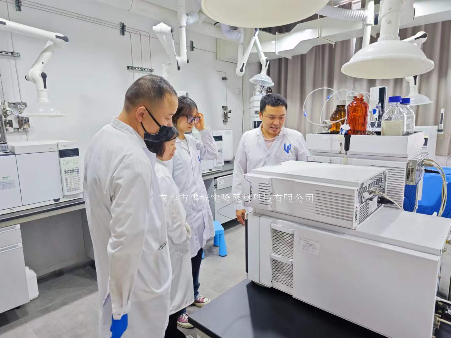 安捷倫三重四級桿液質聯(lián)用儀1290-6465B 在浙江安裝調試